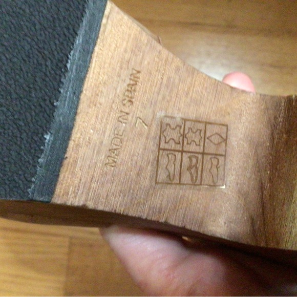 free people cedar clogs - Picture 5 of 8